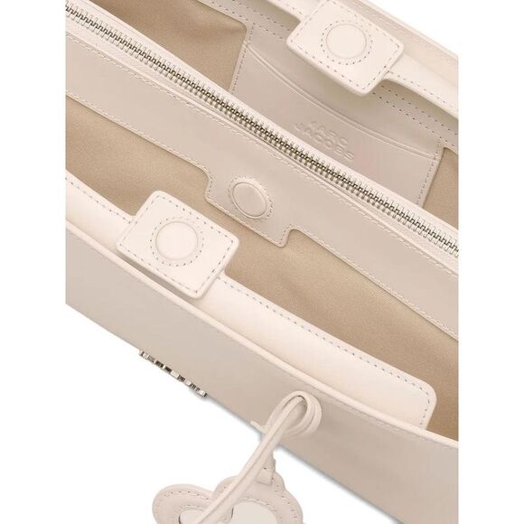 MARC JACOBS The Shoulder Bag with Flower Charm Women COTTONWHITE Shoulder Bags - Picture 4 of 5